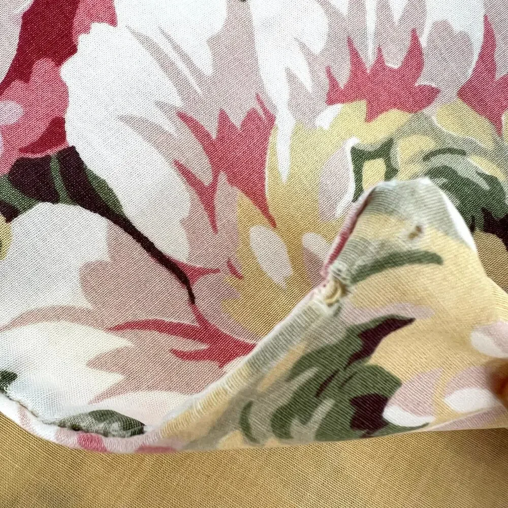 Ralph Lauren Sophie Brooke floral queen sheet set